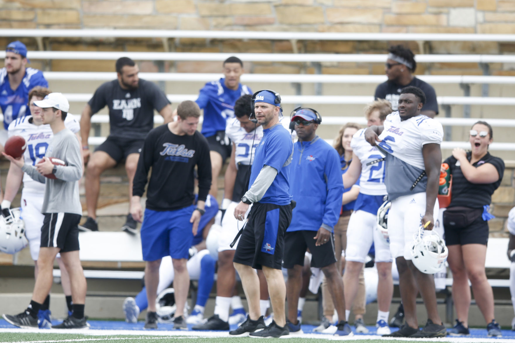 Tulsa spring game